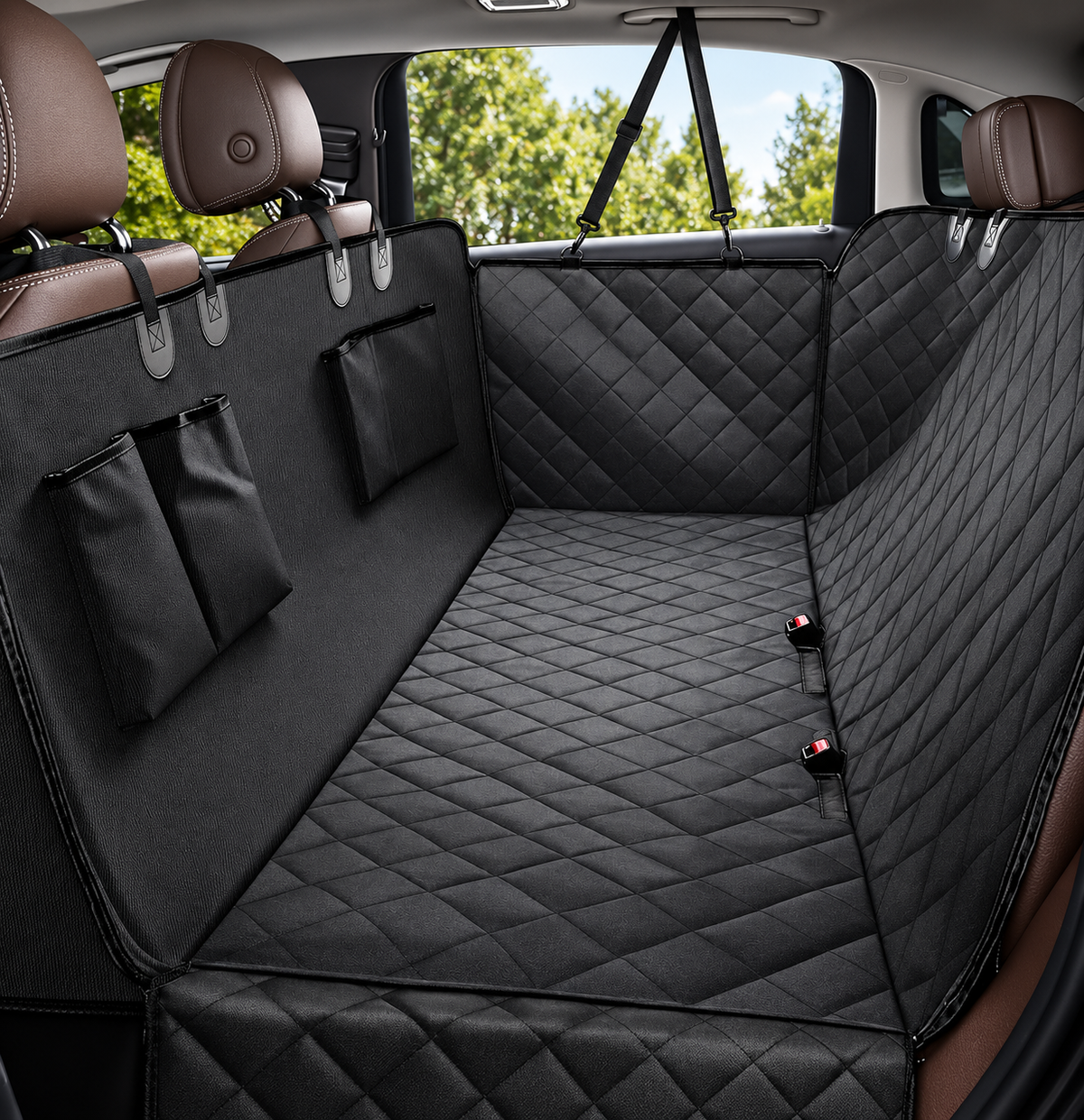 Hauler Co protective dog seat cover