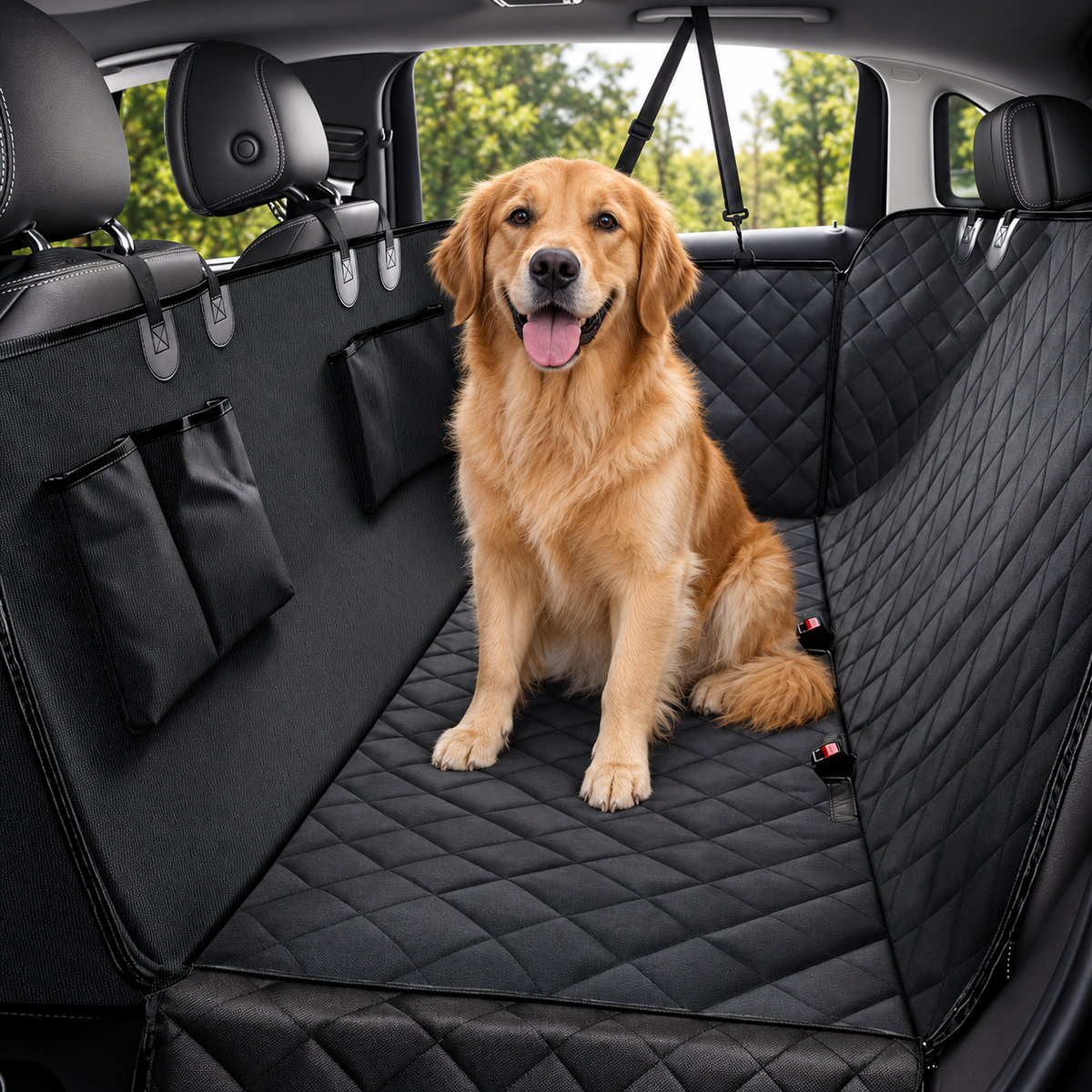 Hauler Co. 4-in-1 Dog Trail Seat Cover